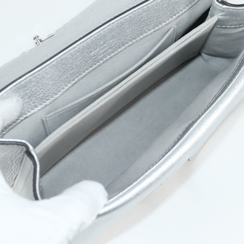 【日本直送】路易威登 Chain Very 單肩包 皮革 銀色 M43201 LV 正品 BA2904M-10