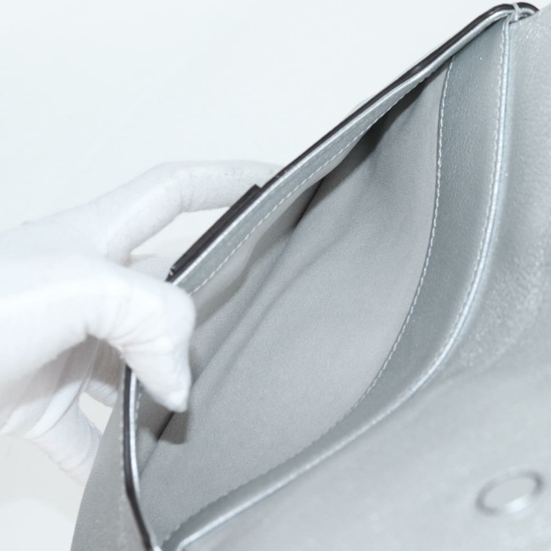 【日本直送】路易威登 Chain Very 單肩包 皮革 銀色 M43201 LV 正品 BA2904M-18