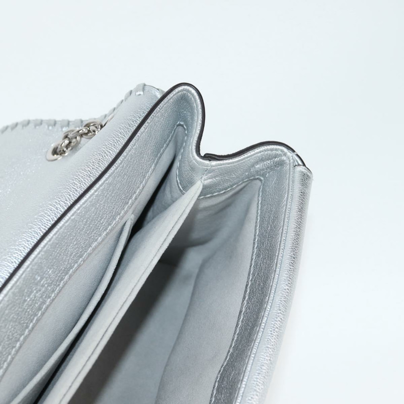 【日本直送】路易威登 Chain Very 單肩包 皮革 銀色 M43201 LV 正品 BA2904M-20