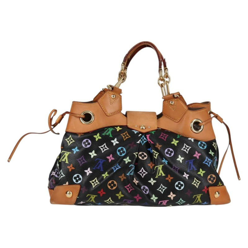 【日本直送】路易威登 Monogram 多色 Ursula 托特包 黑色 M40124 LV 授權 BA2956V-1