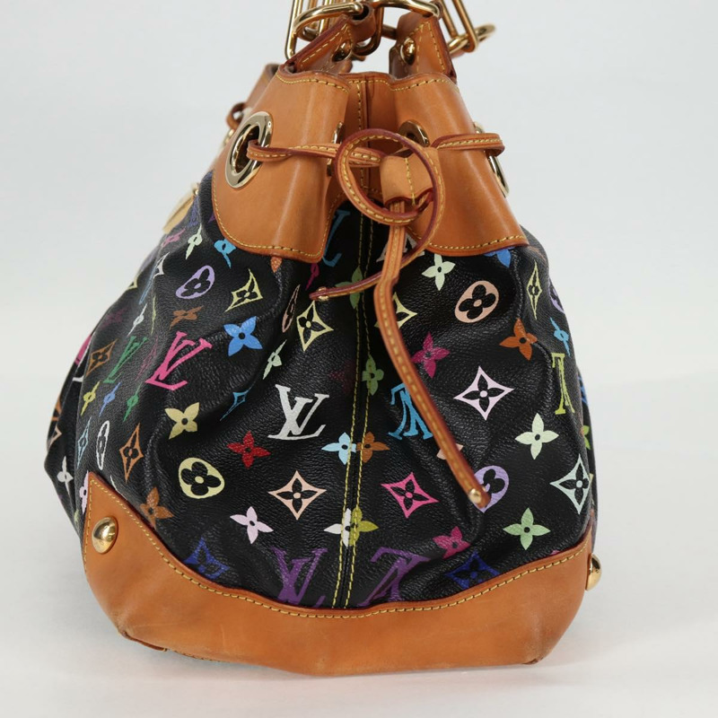 【日本直送】路易威登 Monogram 多色 Ursula 托特包 黑色 M40124 LV 授權 BA2956V-2