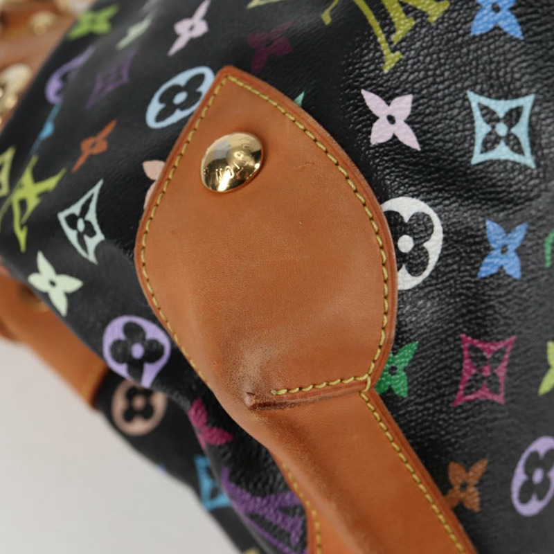 【日本直送】路易威登 Monogram 多色 Ursula 托特包 黑色 M40124 LV 授權 BA2956V-14