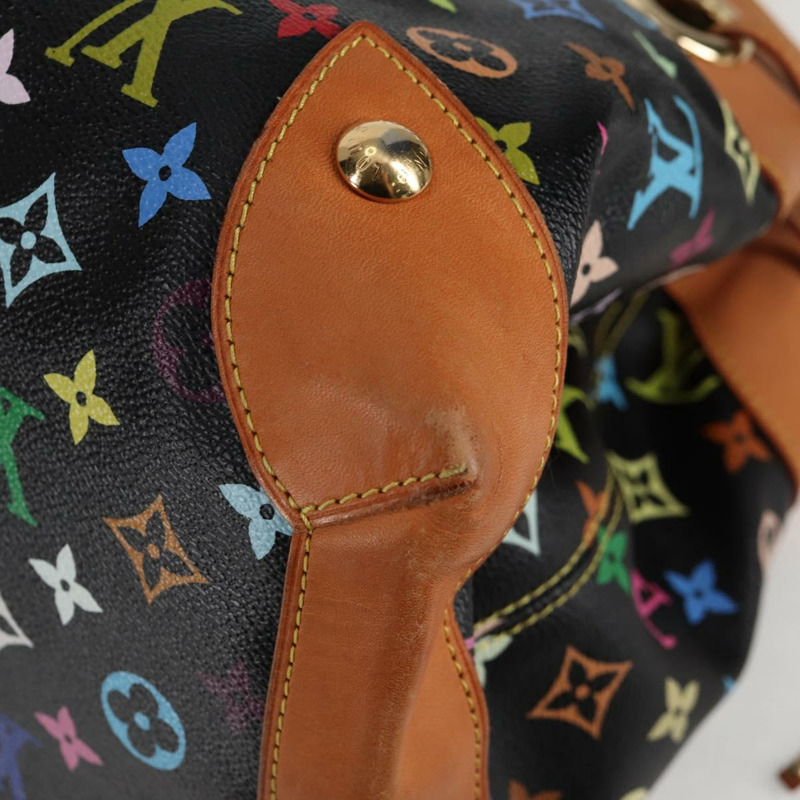 【日本直送】路易威登 Monogram 多色 Ursula 托特包 黑色 M40124 LV 授權 BA2956V-15