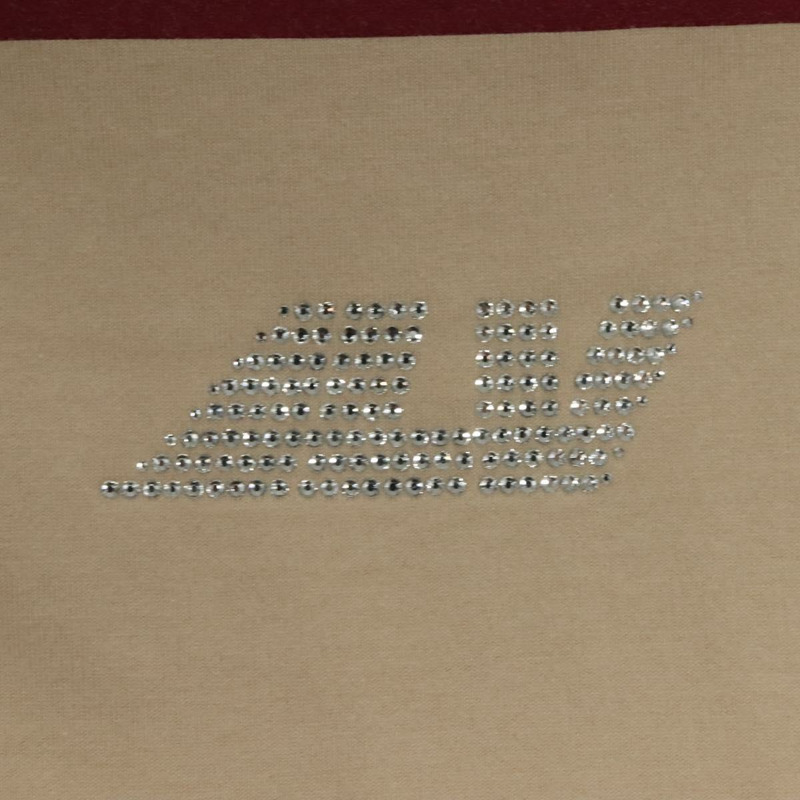 【日本直送】LOUIS VUITTON 米色棉質 T 卹 LV 正品 ym008M-3