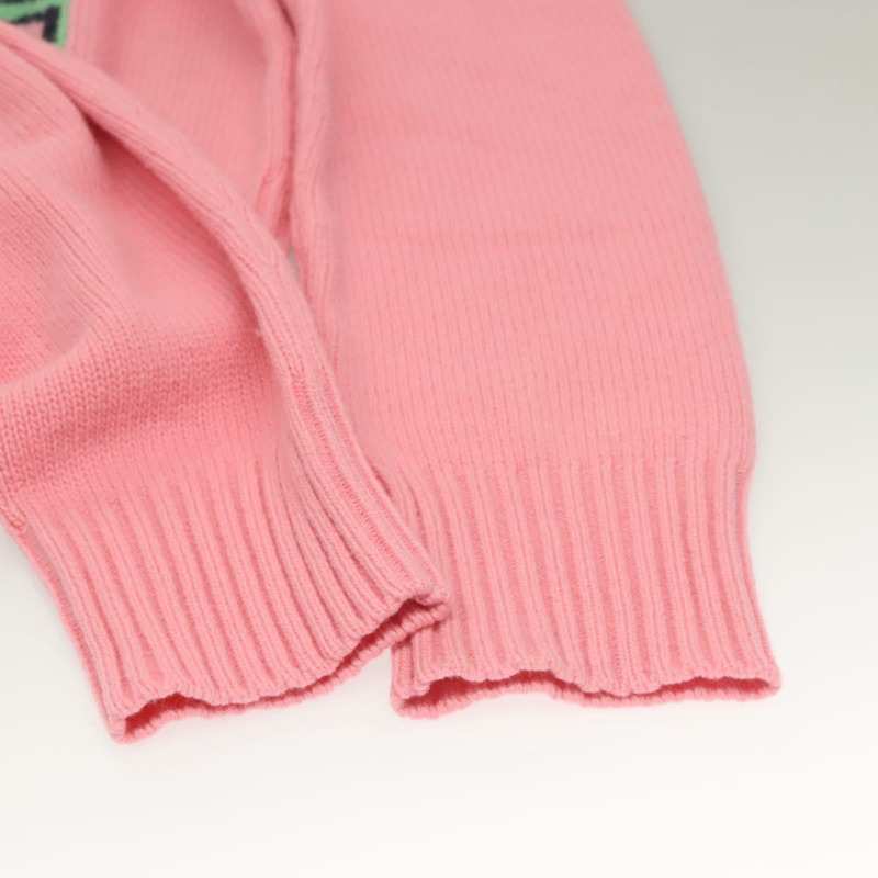 【日本直送】Christian Dior 長袖針織羊毛粉紅正品 ym017M-3