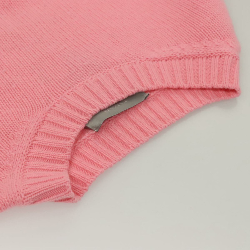 【日本直送】Christian Dior 長袖針織羊毛粉紅正品 ym017M-5