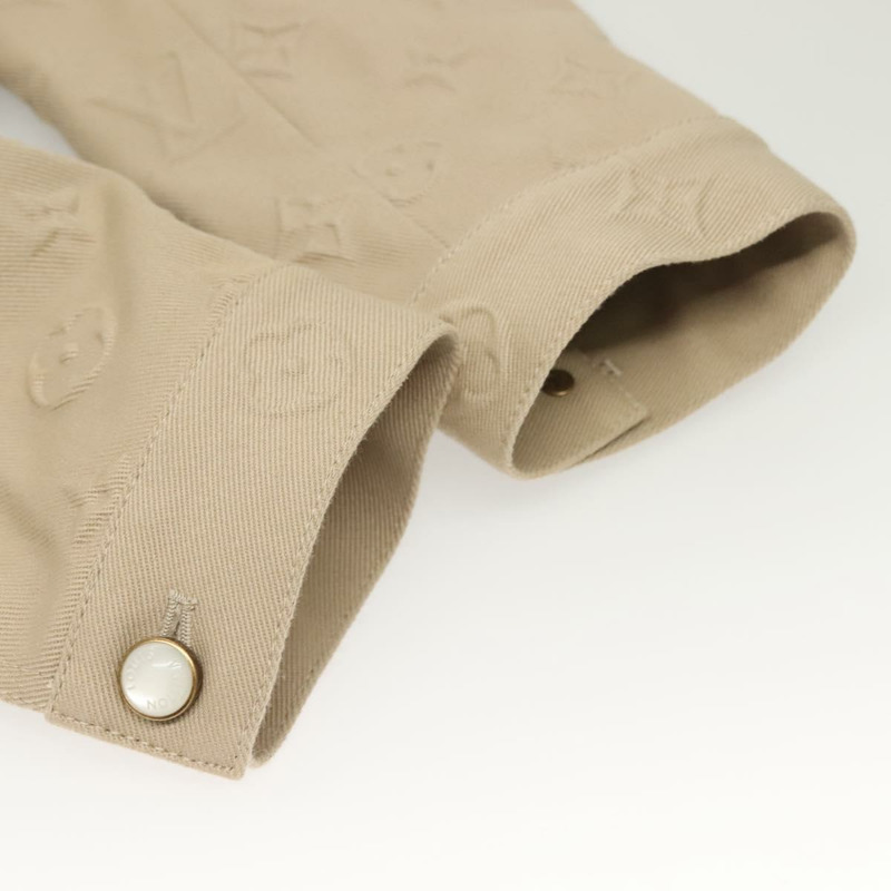 【日本直送】LOUIS VUITTON 牛仔夾克 壓花 Porte Clever City 夾克 1AHBEU 授權 ym029M-3