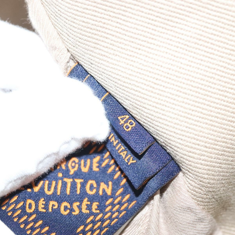 【日本直送】LOUIS VUITTON 牛仔夾克 壓花 Porte Clever City 夾克 1AHBEU 授權 ym029M-7