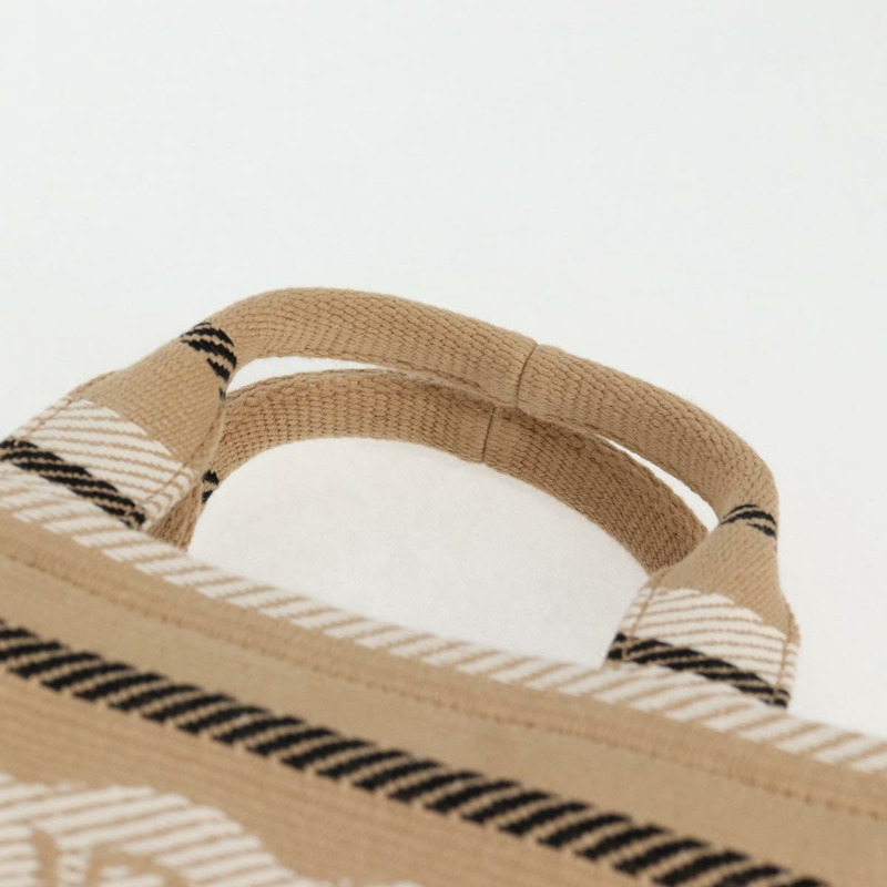 【日本直送】CELINE Triomphe 小號 Cabas Tice 托特包 帆布 米色金色 正品 BA3442M-7