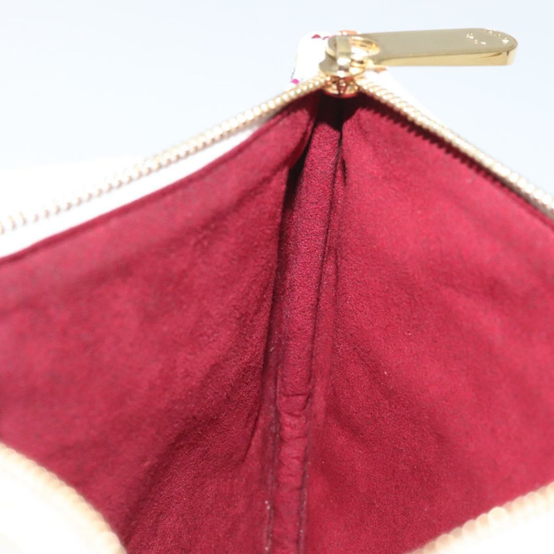 【日本直送】路易威登 Monogram 多色 Pochette GM 手拿包 白色 M60027 正品 BA3532V-18