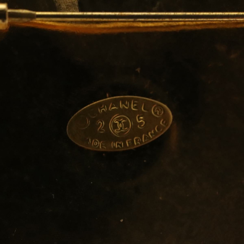 【日本直送】香奈兒金質雙C胸針，正品編號BA3720-4