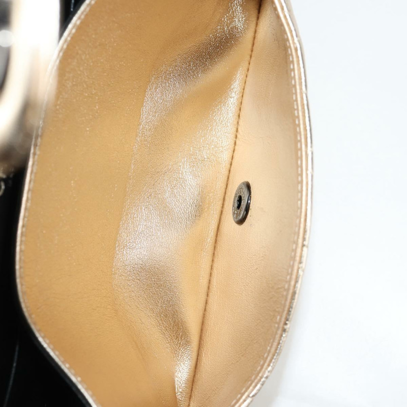 【日本直送】香奈兒 Matelasse 25 雙翻蓋鏈條包 小羊皮 金 CC 正品 BA4084SM-26