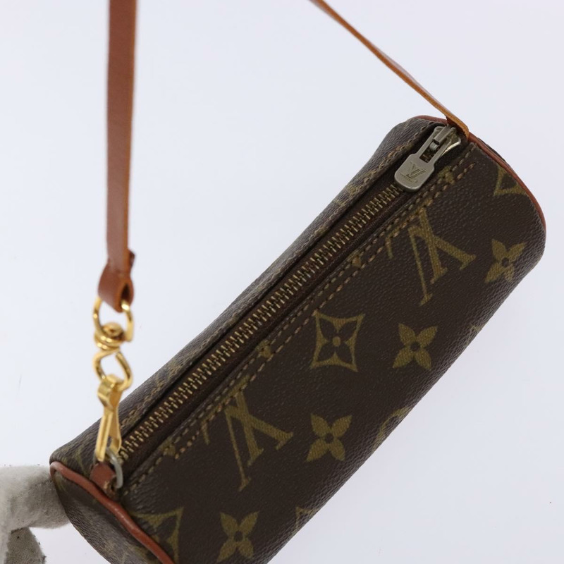 【日本直送】路易威登 Monogram Papillon 手拿包 LV 正品 BA4353-5
