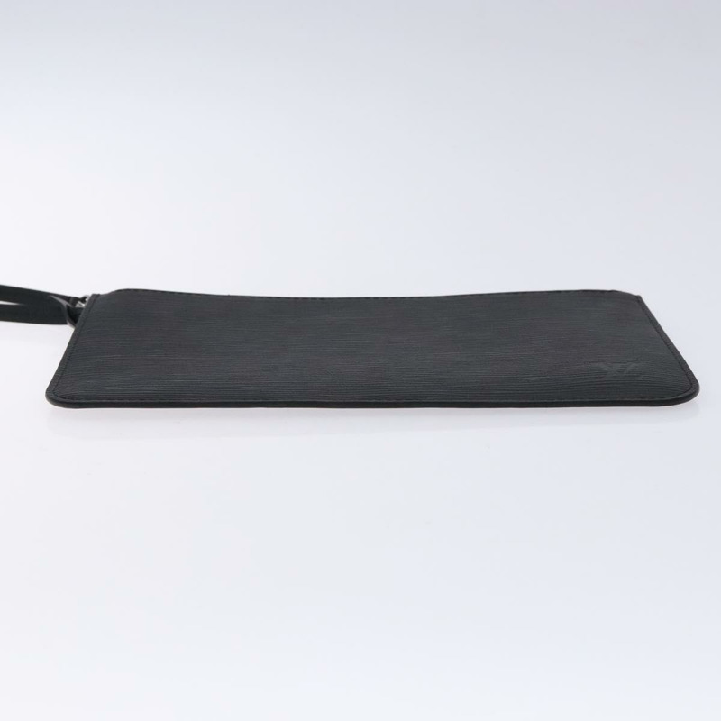 【日本直送】路易威登 Epi Neverfull 中型手拿包 黑色 LV 正品 BA4375-5