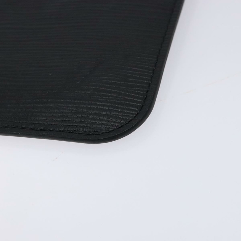 【日本直送】路易威登 Epi Neverfull 中型手拿包 黑色 LV 正品 BA4375-6