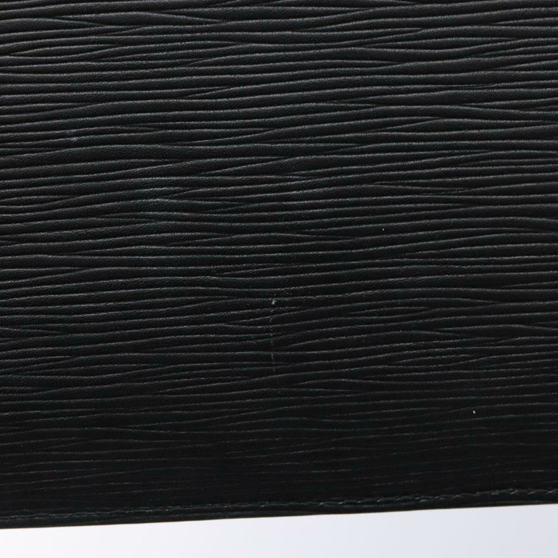 【日本直送】路易威登 Epi Neverfull 中型手拿包 黑色 LV 正品 BA4375-9