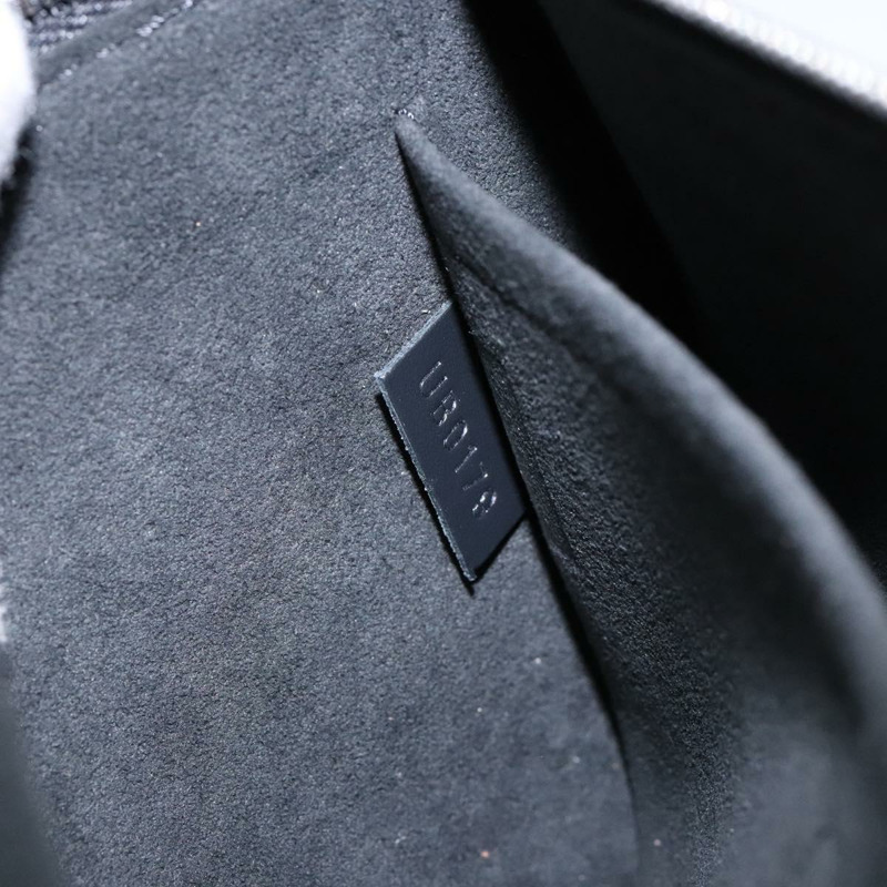 【日本直送】路易威登 Epi Neverfull 中型手拿包 黑色 LV 正品 BA4375-11