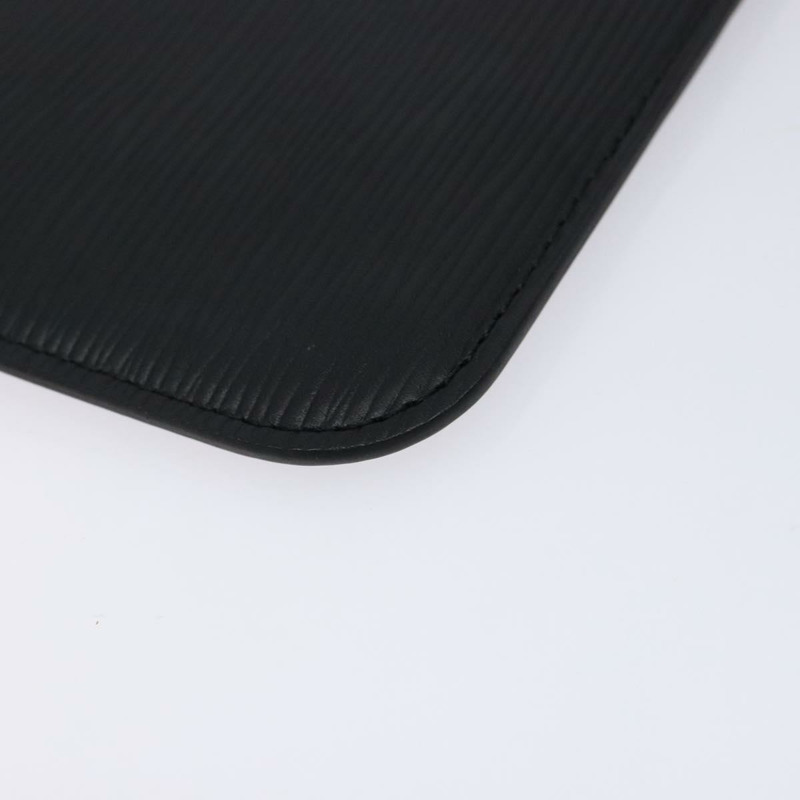 【日本直送】路易威登 Epi Neverfull 中型手拿包 黑色 LV 正品 BA4375-13