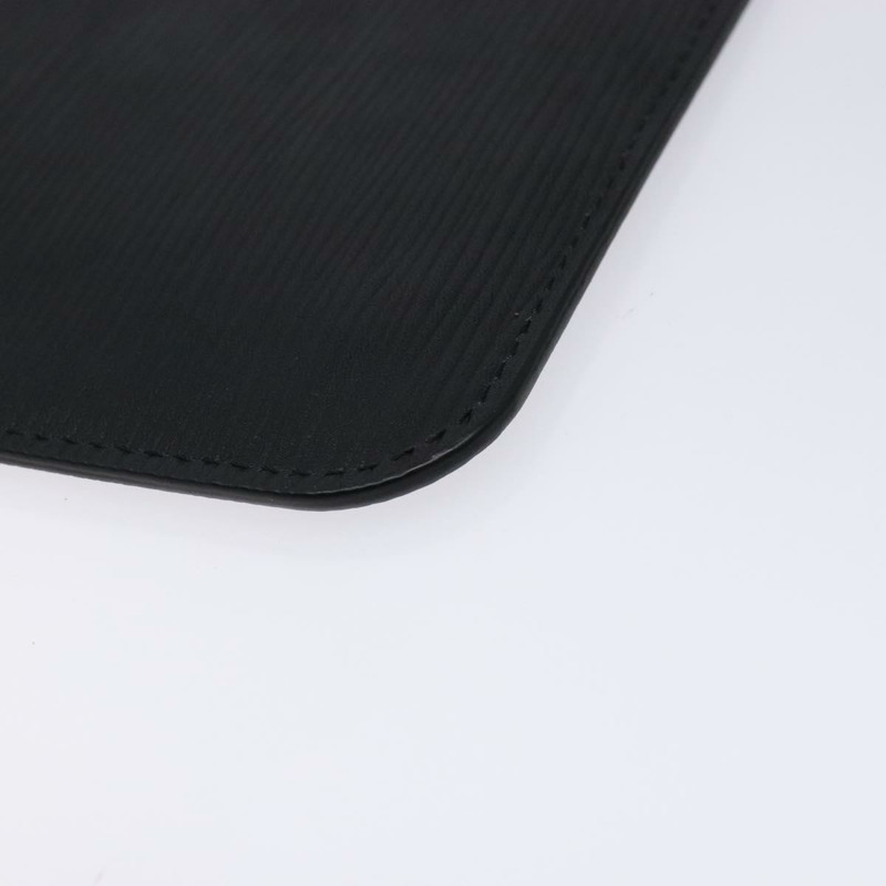 【日本直送】路易威登 Epi Neverfull 中型手拿包 黑色 LV 正品 BA4375-15