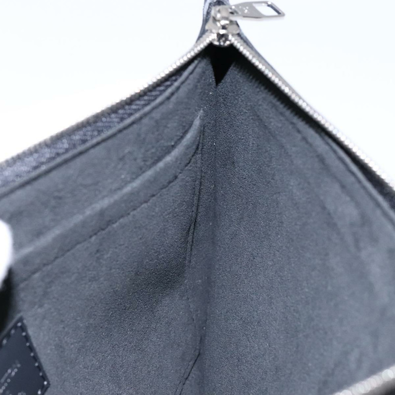 【日本直送】路易威登 Epi Neverfull 中型手拿包 黑色 LV 正品 BA4375-17