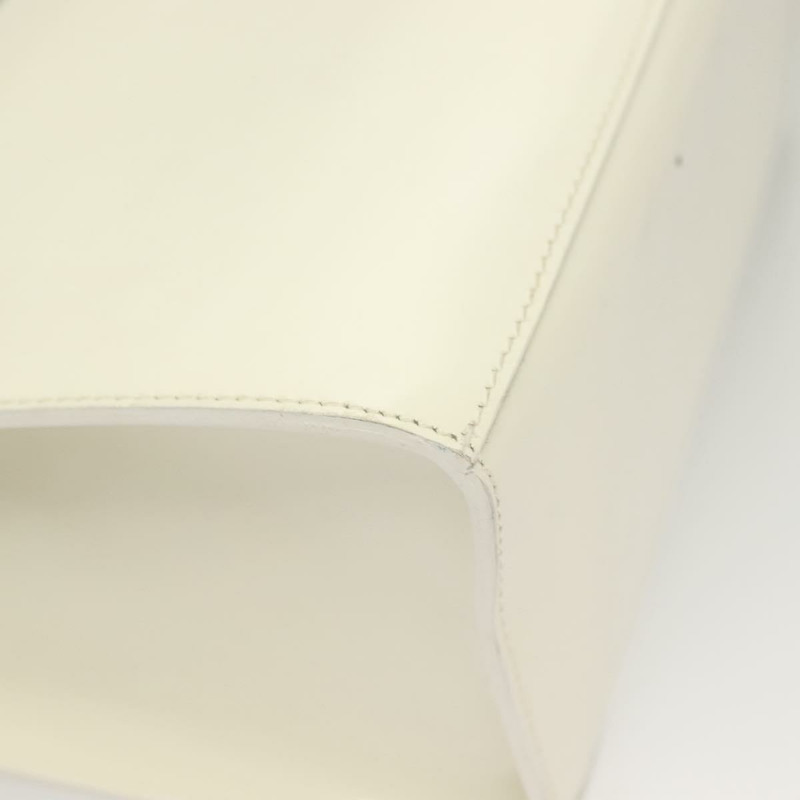 【日本直送】Salvatore Ferragamo 手提包 漆皮 白金 正品 BA4344-13