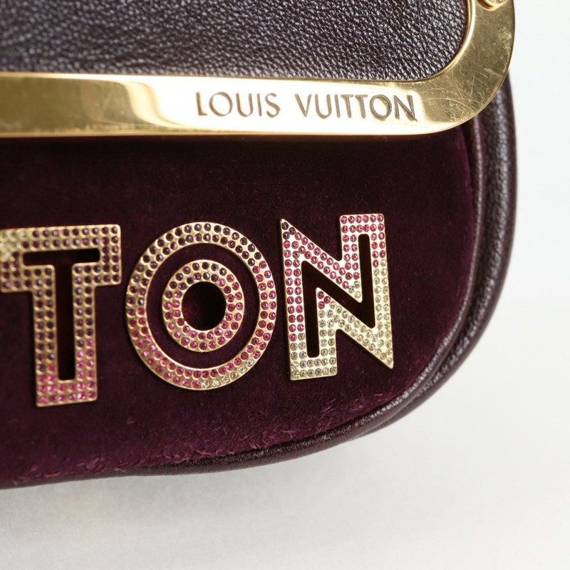 【日本直送】路易威登 手提包前衛包 皮革 Brunne M97092 LV 正品 BA4534V-19