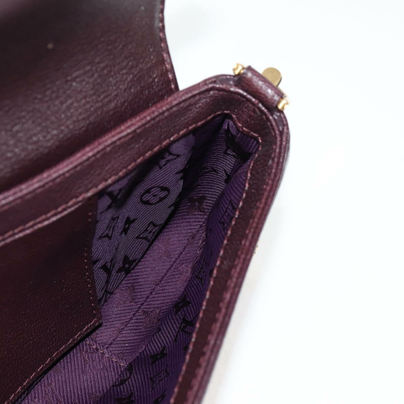 【日本直送】路易威登 手提包前衛包 皮革 Brunne M97092 LV 正品 BA4534V-21