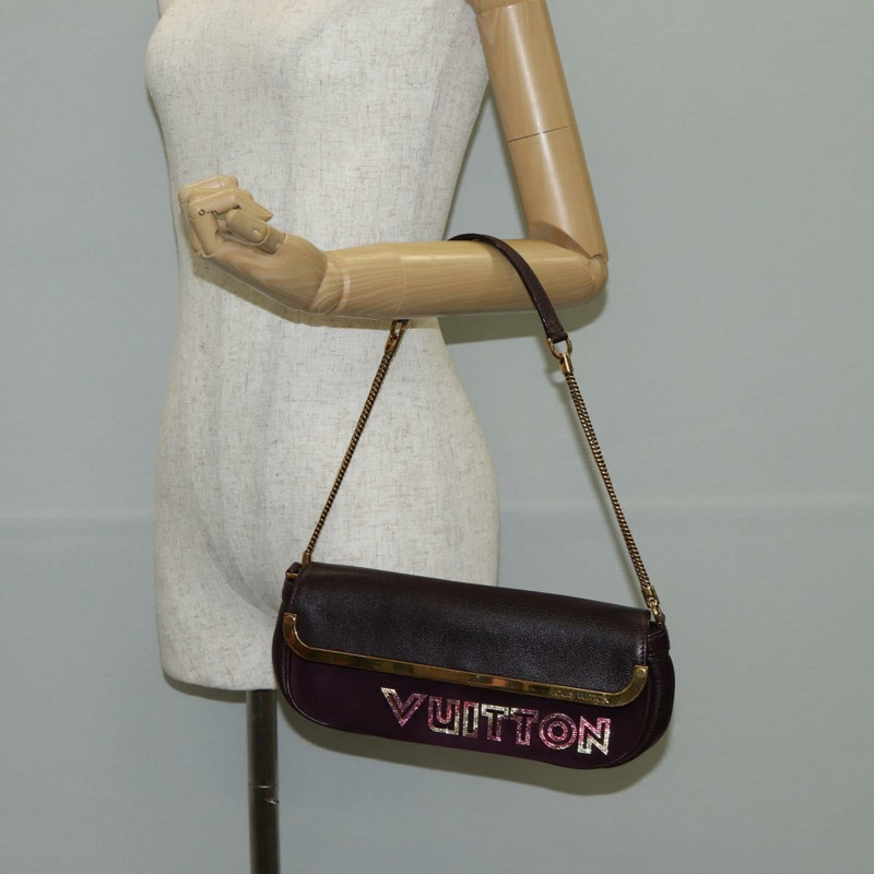 【日本直送】路易威登 手提包前衛包 皮革 Brunne M97092 LV 正品 BA4534V-24