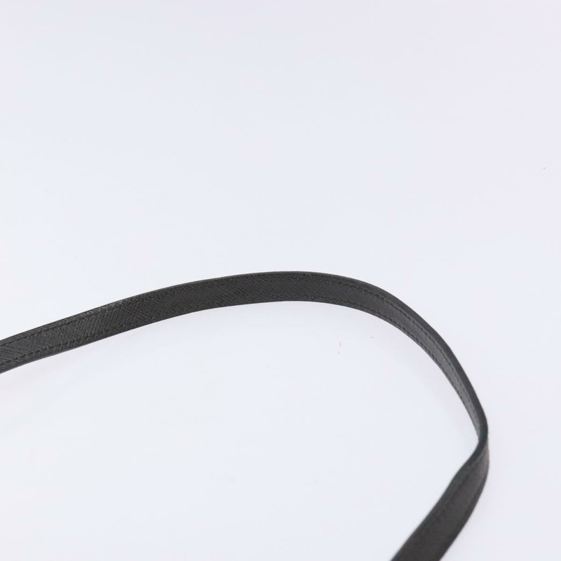 【日本直送】Salvatore Ferragamo Gancini 單肩包 皮革 灰色 銀色 正品 BA4441-7