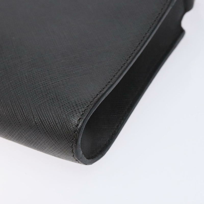 【日本直送】Salvatore Ferragamo Gancini 單肩包 皮革 灰色 銀色 正品 BA4441-8