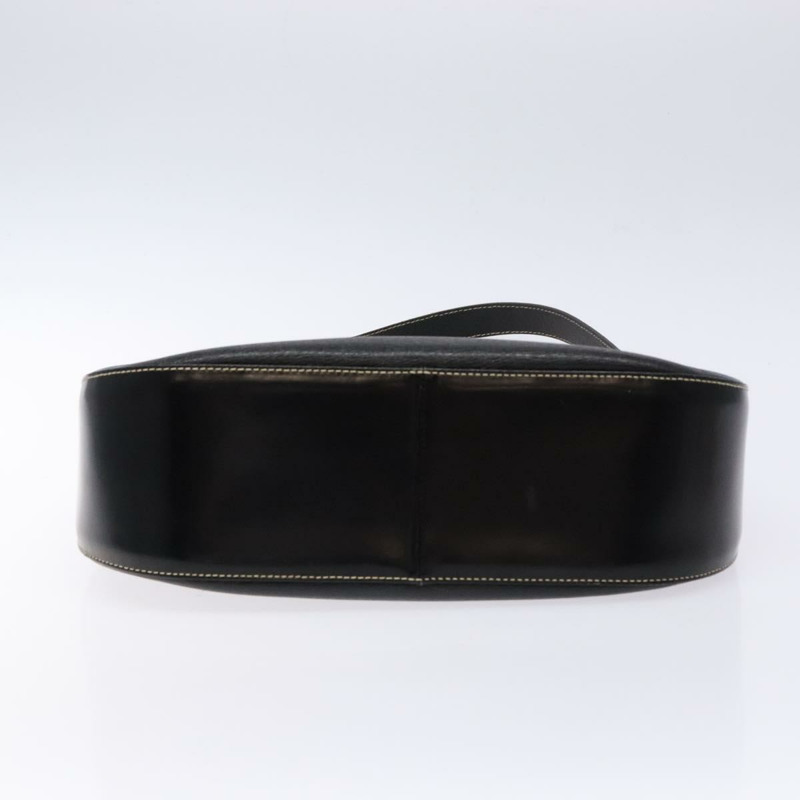 【日本直送】Burberrys 肩背包 皮革 黑金 正品 BA4394-4