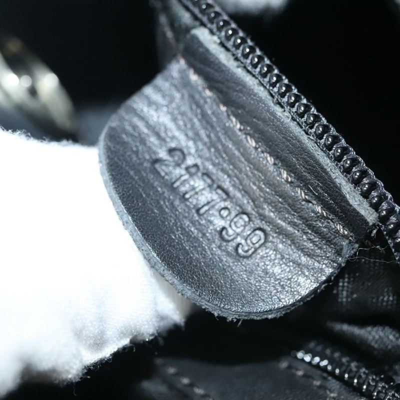 【日本直送】BALLY 肩背包 尼龍 黑銀 正品 BA4528-11