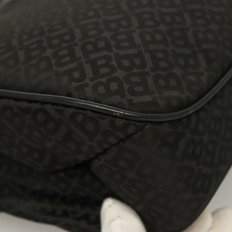 【日本直送】BALLY 肩背包 尼龍 黑銀 正品 BA4528-14