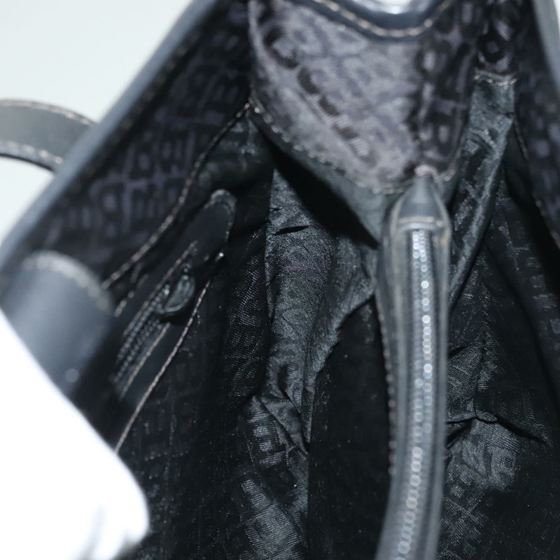 【日本直送】BALLY 肩背包 尼龍 黑銀 正品 BA4528-17