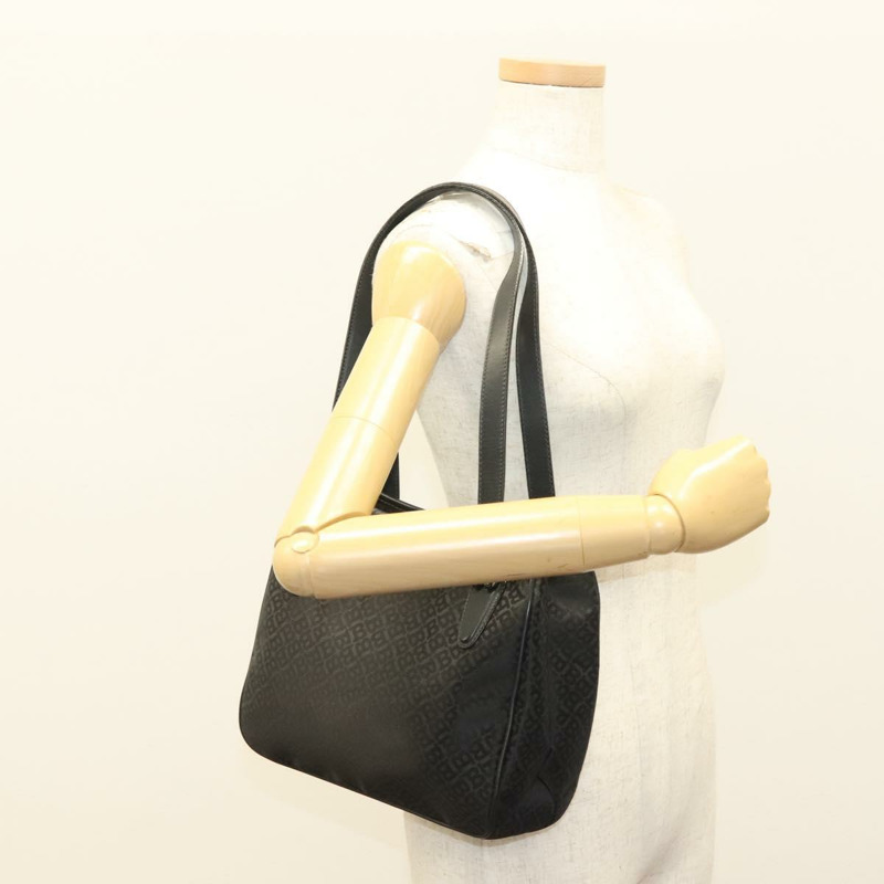 【日本直送】BALLY 肩背包 尼龍 黑銀 正品 BA4528-24