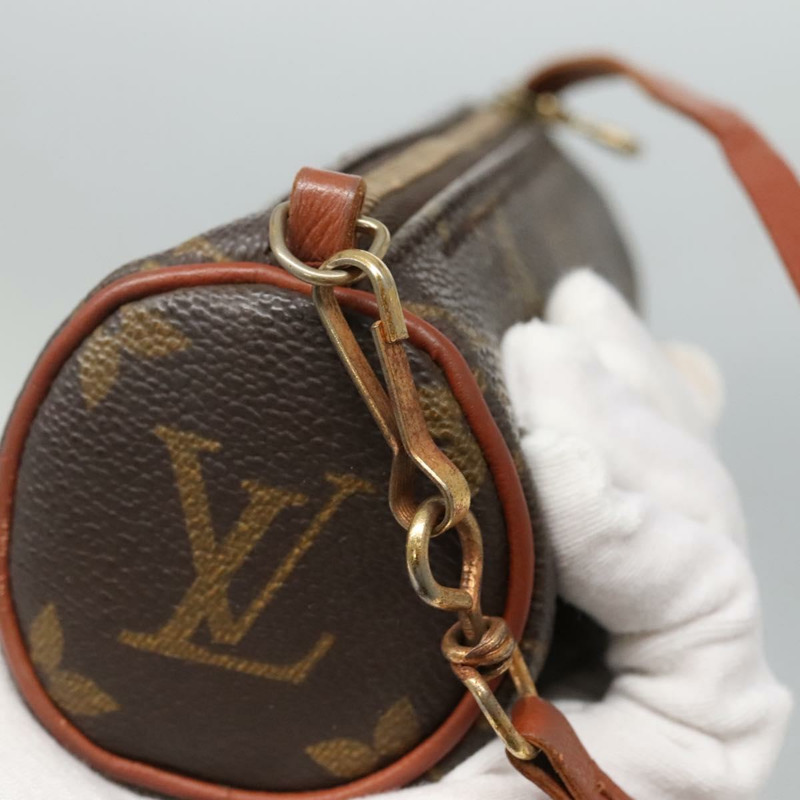 【日本直送】路易威登 Monogram Papillon 手拿包 LV 正品 BA4621-8