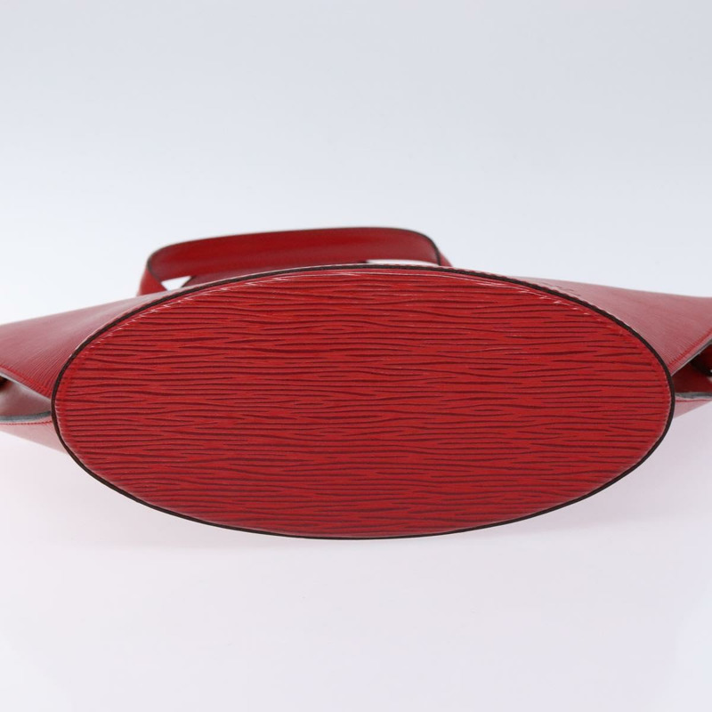 【日本直送】路易威登 Epi Saint Jacques 單肩包 紅色 M52277 LV 授權 BA4703-4