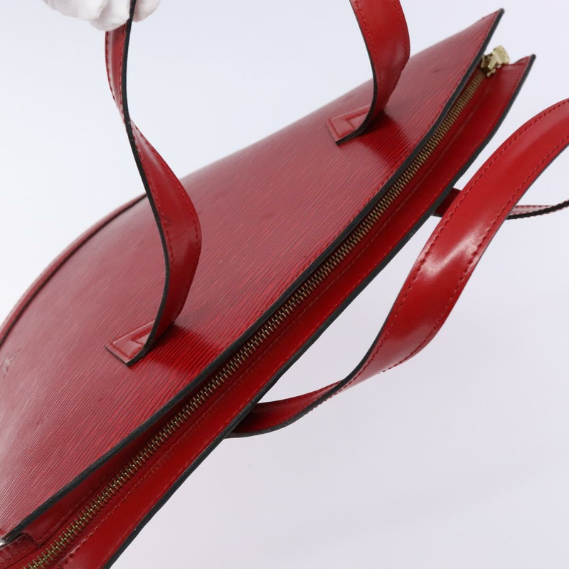 【日本直送】路易威登 Epi Saint Jacques 單肩包 紅色 M52277 LV 授權 BA4703-5