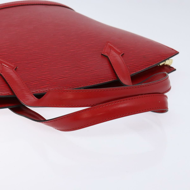 【日本直送】路易威登 Epi Saint Jacques 單肩包 紅色 M52277 LV 授權 BA4703-6