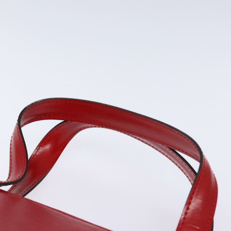 【日本直送】路易威登 Epi Saint Jacques 單肩包 紅色 M52277 LV 授權 BA4703-7