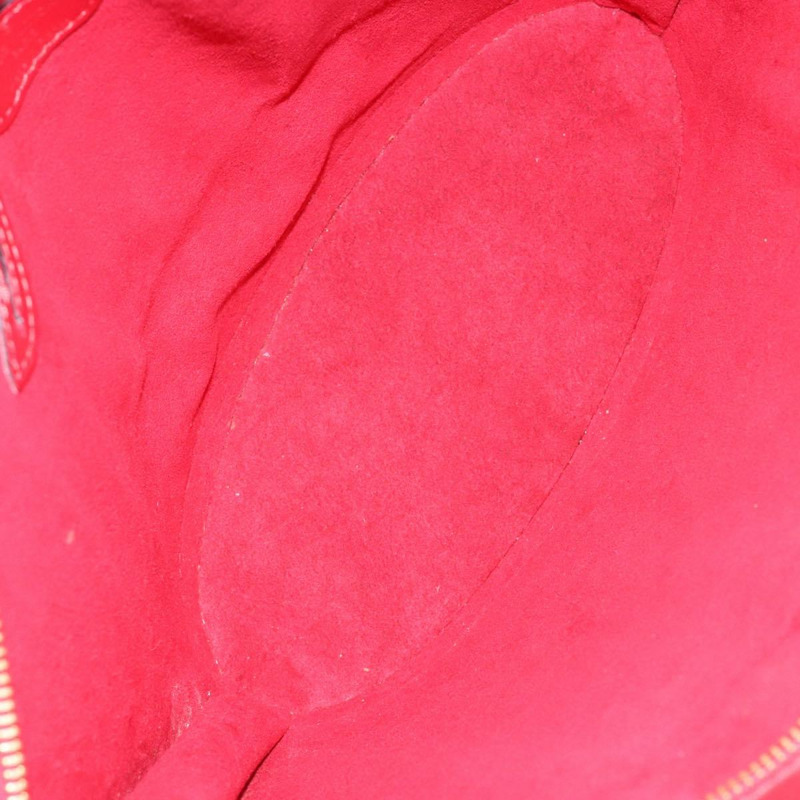 【日本直送】路易威登 Epi Saint Jacques 單肩包 紅色 M52277 LV 授權 BA4703-10