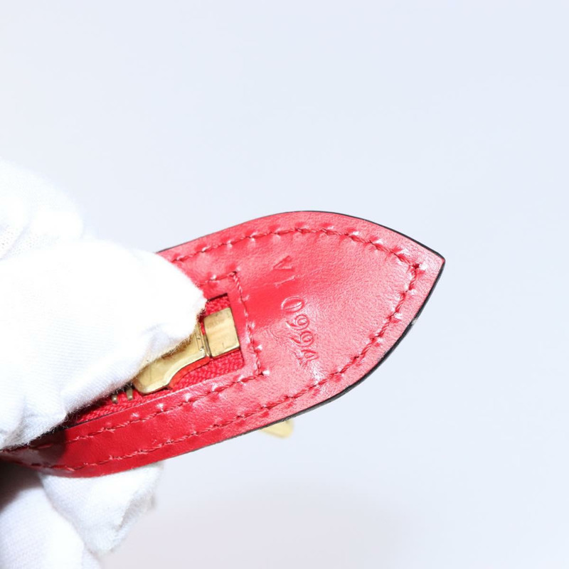 【日本直送】路易威登 Epi Saint Jacques 單肩包 紅色 M52277 LV 授權 BA4703-11