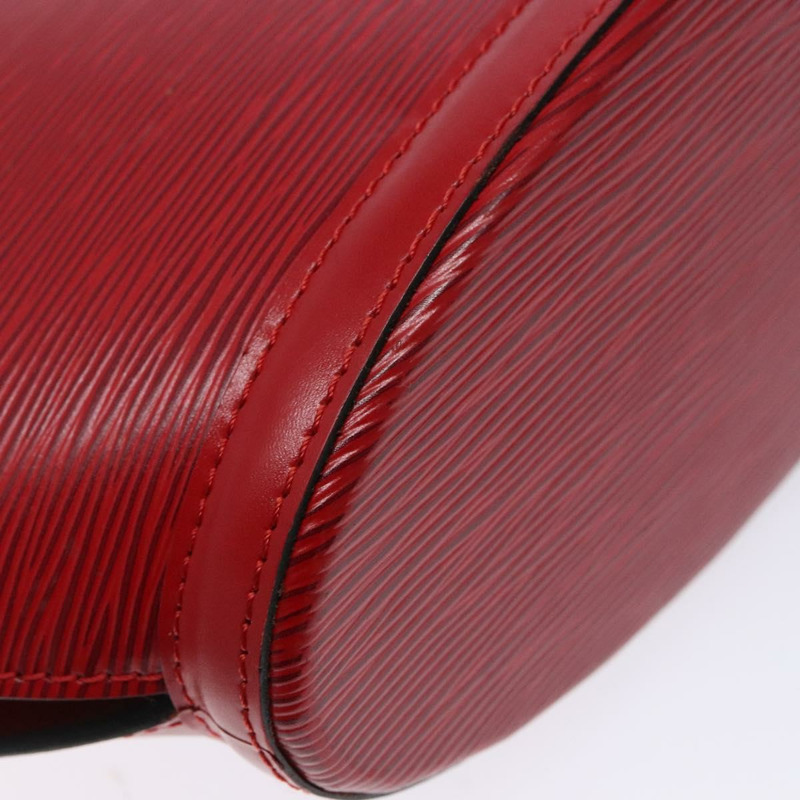 【日本直送】路易威登 Epi Saint Jacques 單肩包 紅色 M52277 LV 授權 BA4703-13