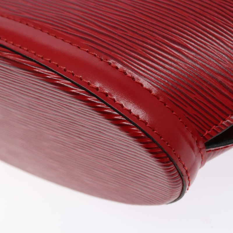 【日本直送】路易威登 Epi Saint Jacques 單肩包 紅色 M52277 LV 授權 BA4703-14