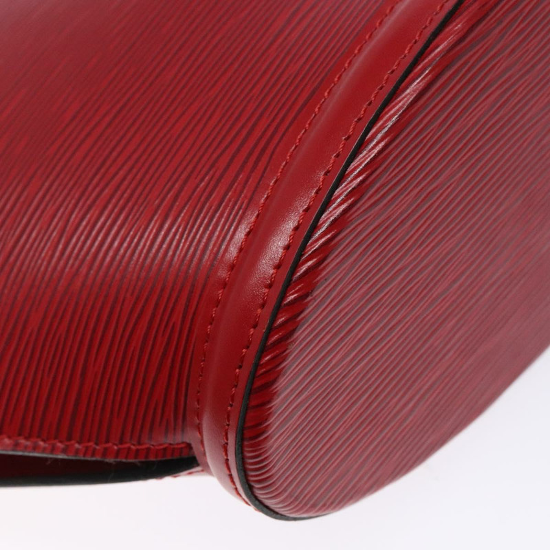 【日本直送】路易威登 Epi Saint Jacques 單肩包 紅色 M52277 LV 授權 BA4703-15