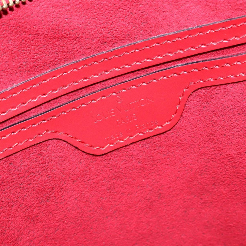 【日本直送】路易威登 Epi Saint Jacques 單肩包 紅色 M52277 LV 授權 BA4703-16