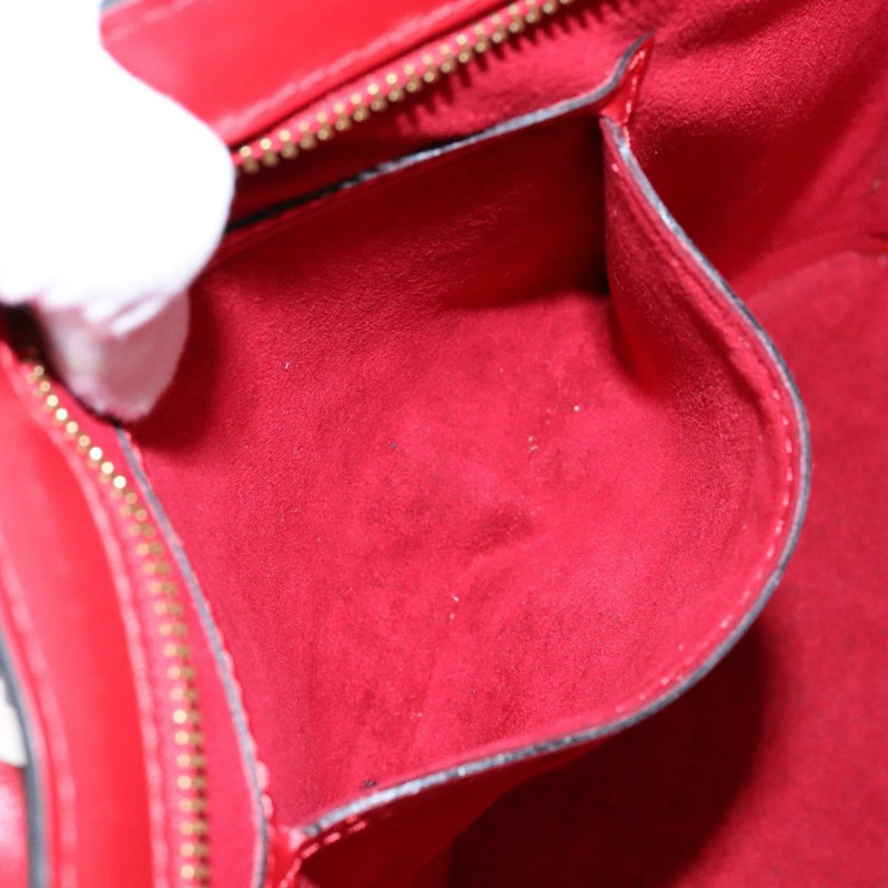 【日本直送】路易威登 Epi Saint Jacques 單肩包 紅色 M52277 LV 授權 BA4703-19