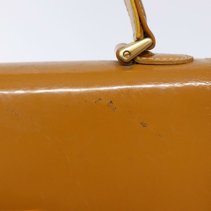 【日本直送】Burberry 手提包 皮革 黃金 正品 BA4802-9