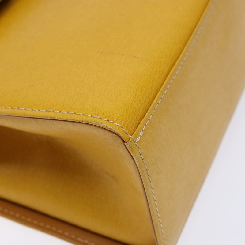 【日本直送】Burberry 手提包 皮革 黃金 正品 BA4802-13