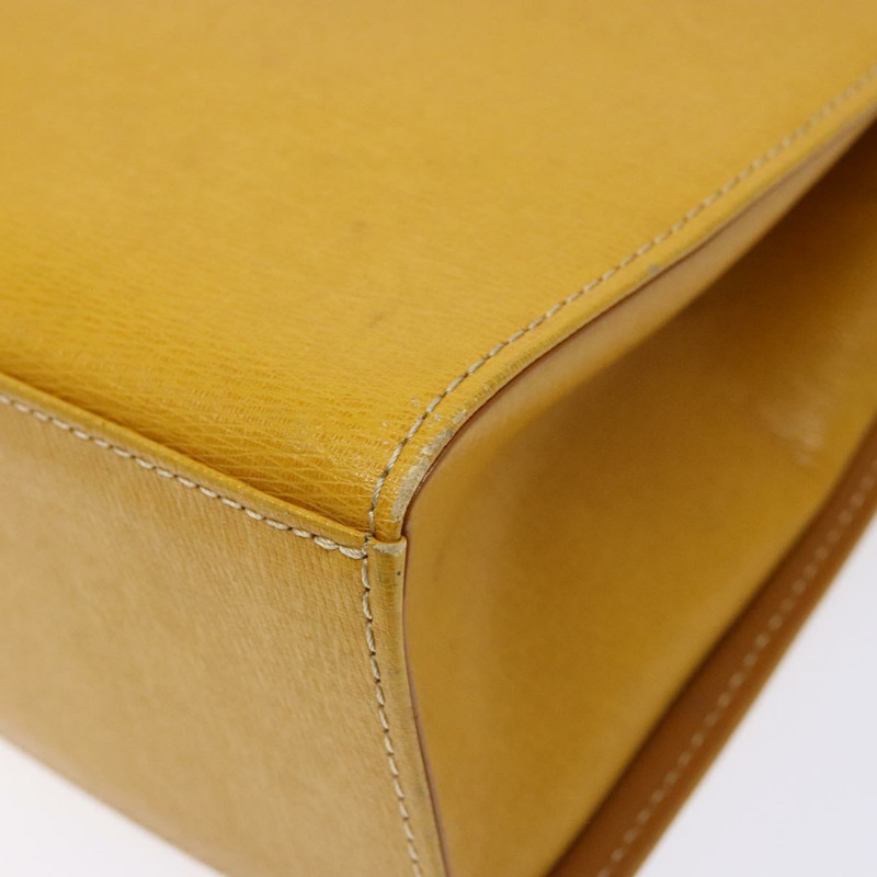 【日本直送】Burberry 手提包 皮革 黃金 正品 BA4802-14